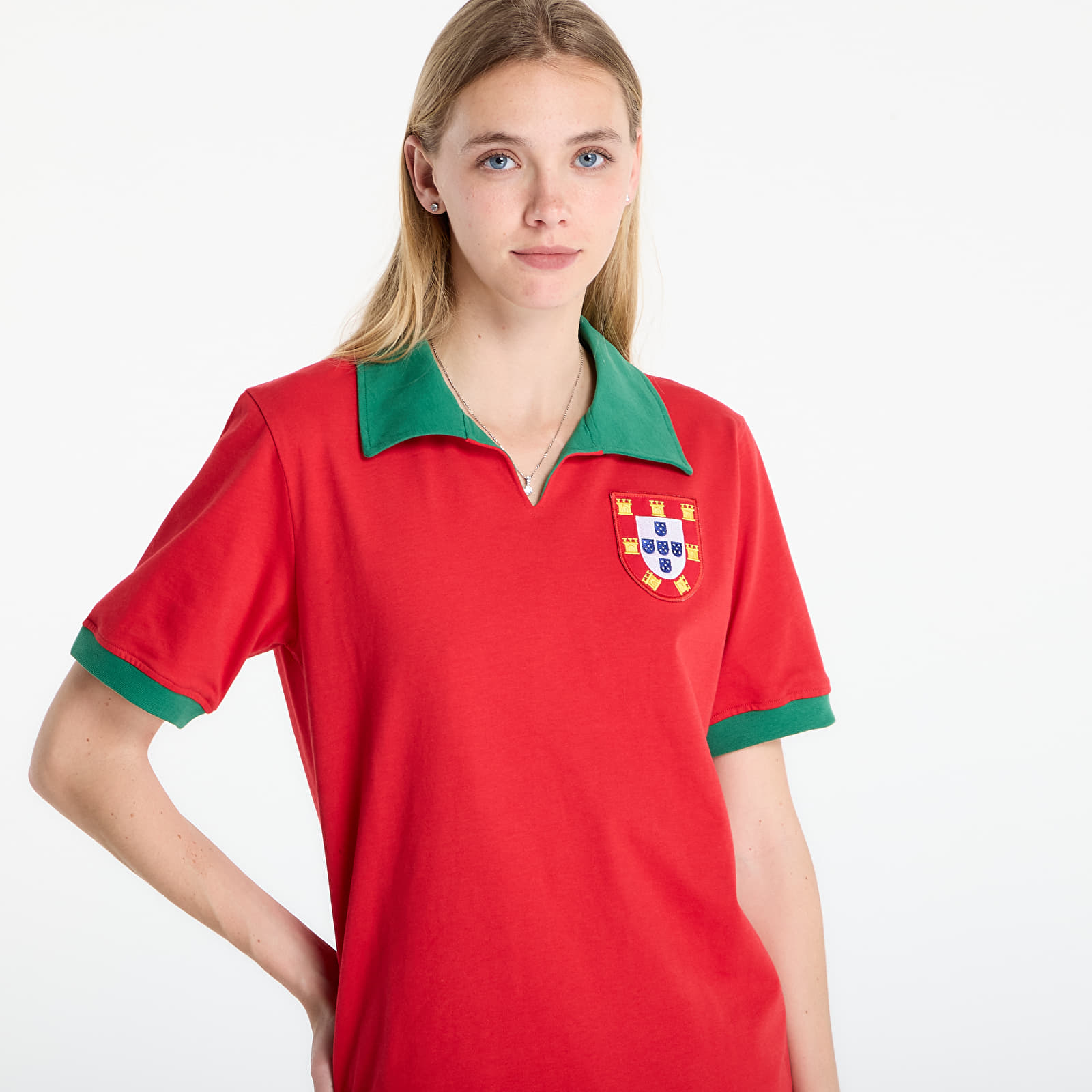 Truien COPA Portugal 1972 Retro Football Shirt UNISEX Red