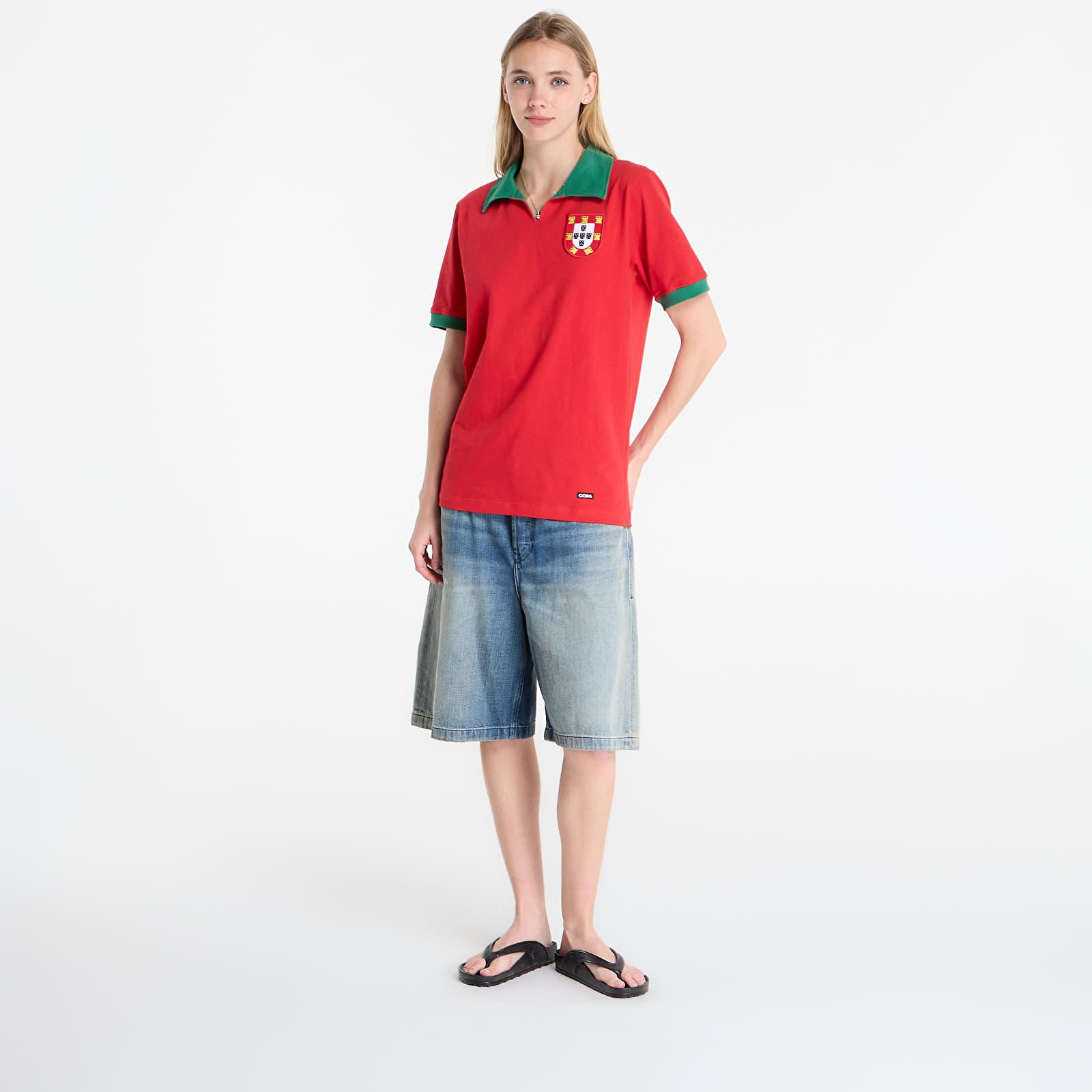 Truien COPA Portugal 1972 Retro Football Shirt UNISEX Red