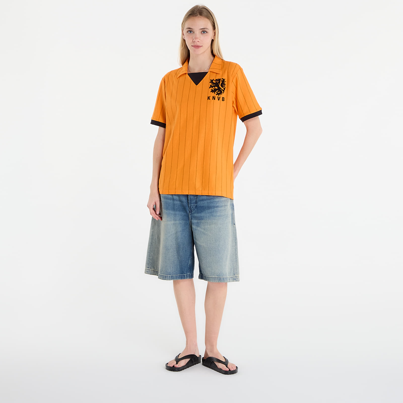 Truien COPA Holland 1983 Retro Football Shirt UNISEX Orange