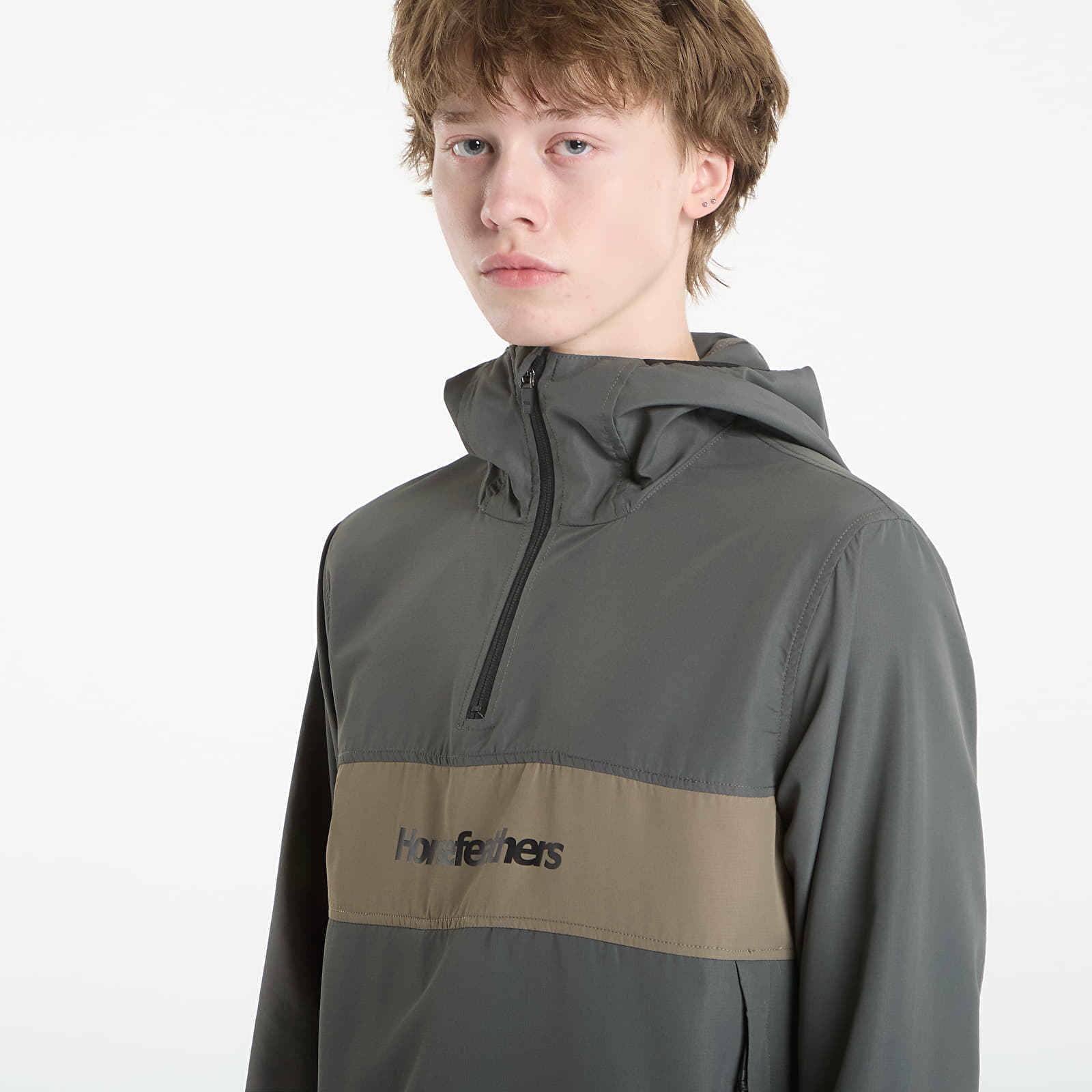 Men's jackets Horsefeathers Hill Jacket Chimera/ Taupe