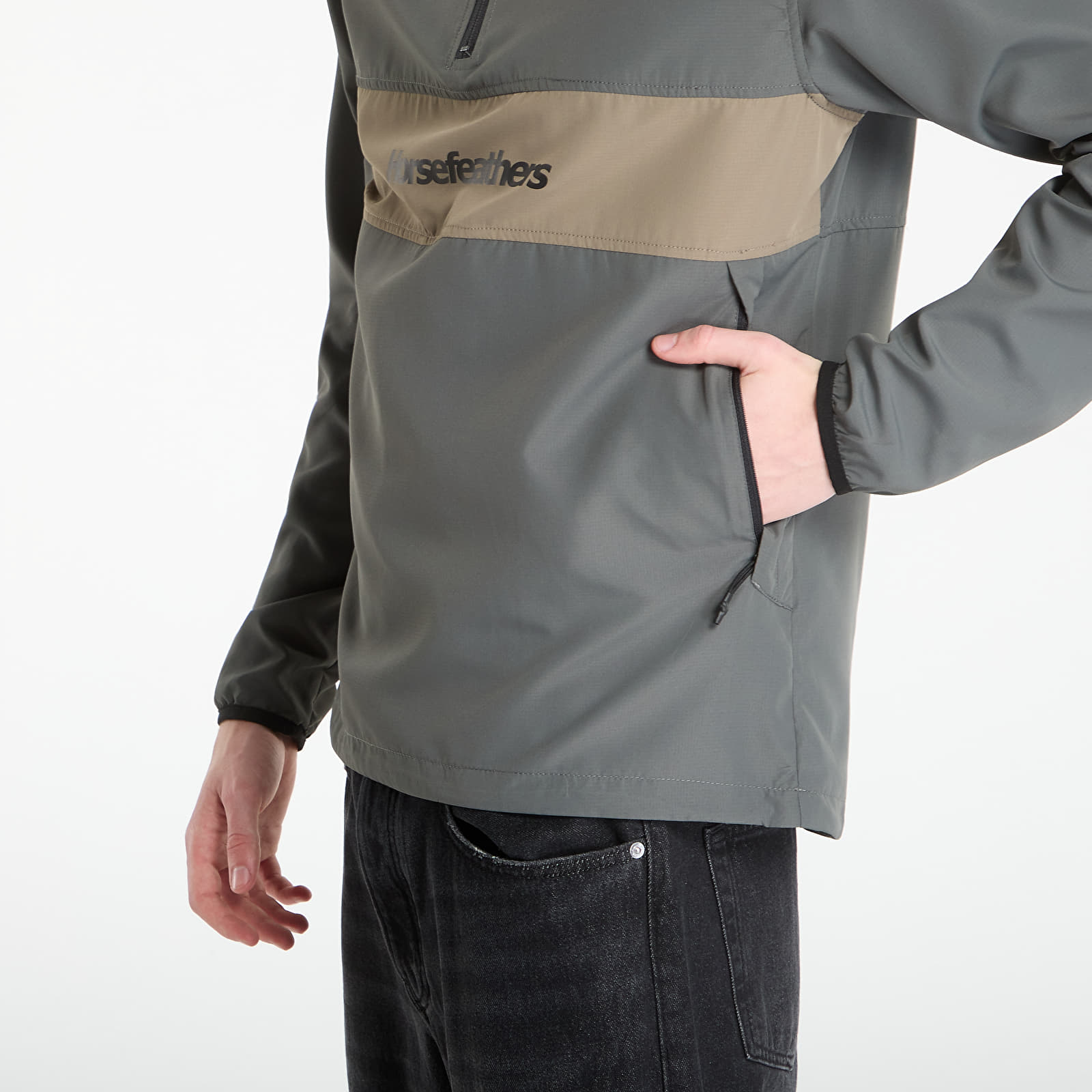 Men's jackets Horsefeathers Hill Jacket Chimera/ Taupe