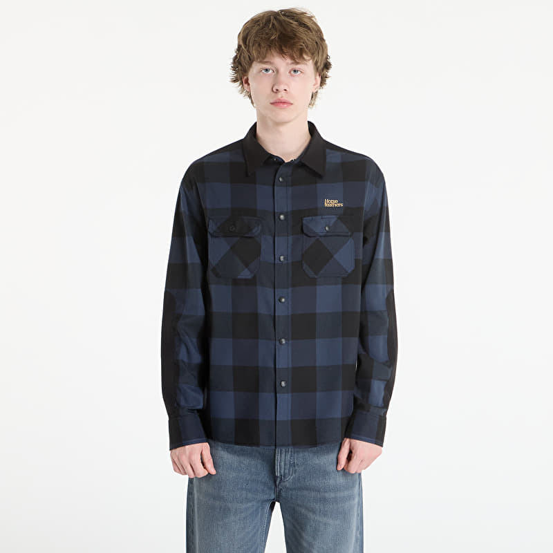 Camisa Horsefeathers Prom Shirt Indigo