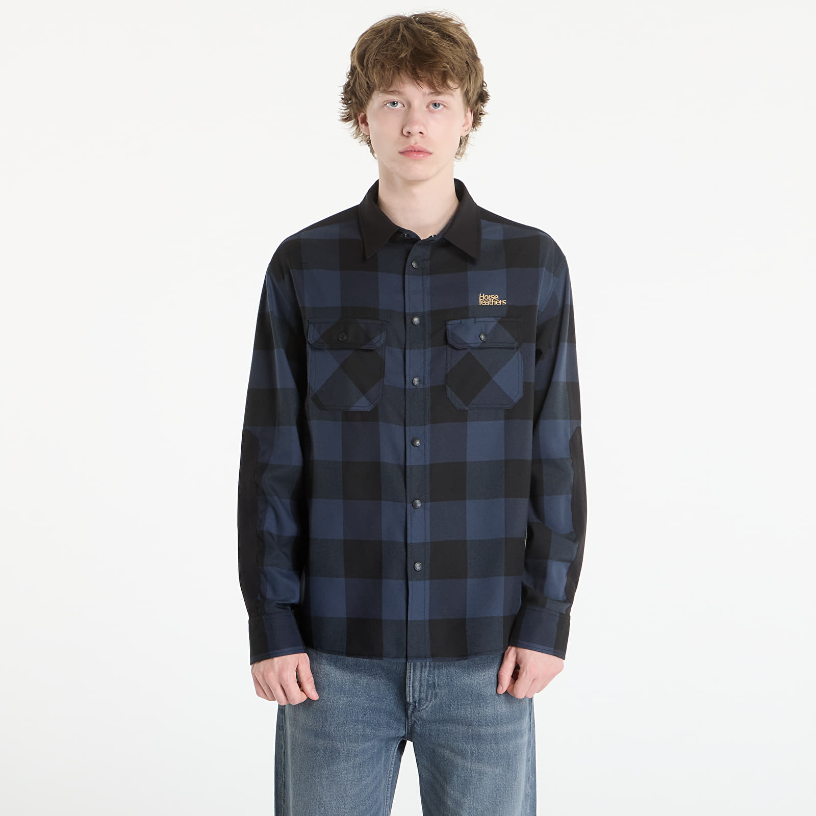 Särgid Horsefeathers Prom Shirt Indigo