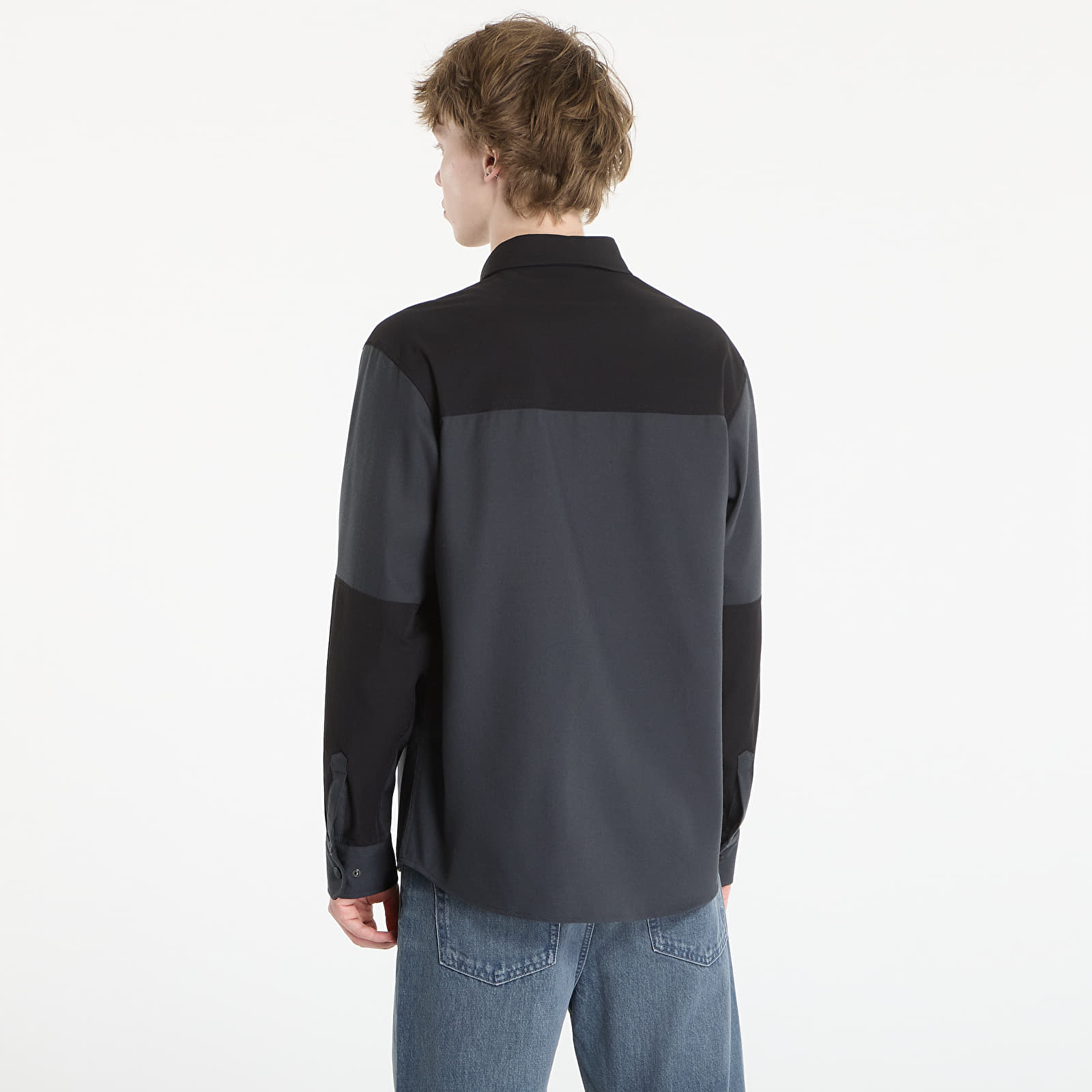 Košile Horsefeathers Prom Shirt Dark Gray