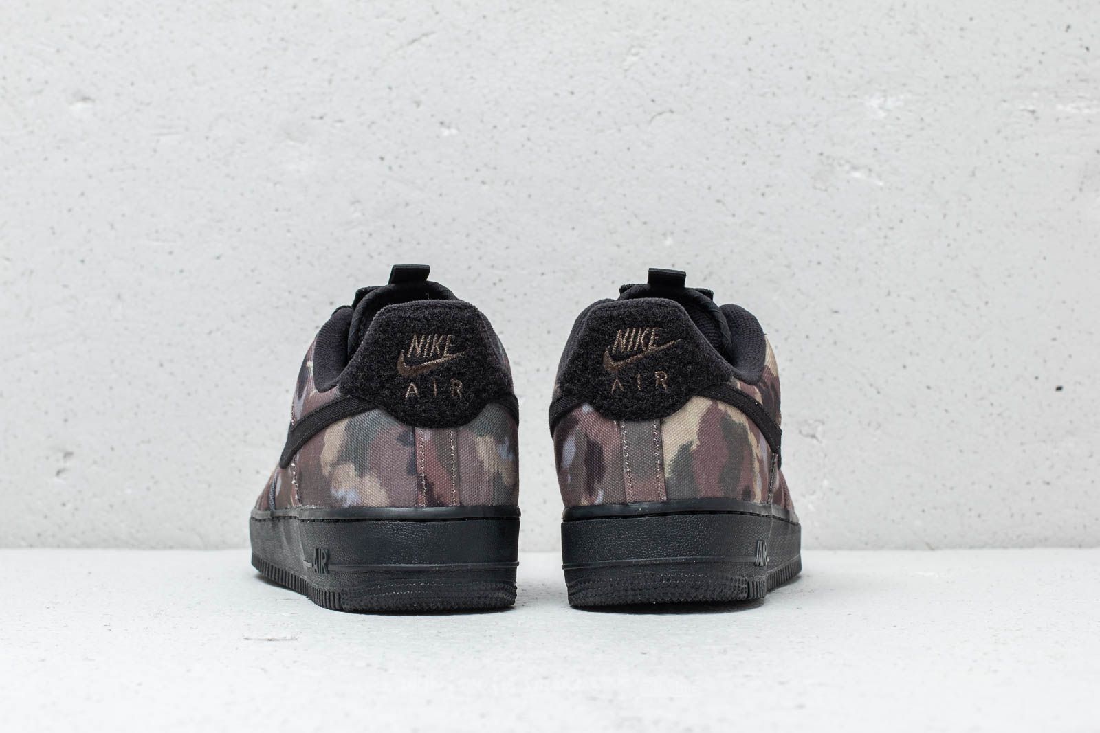 Nike air force 1 hot sale '07 ale brown/ black-cargo khaki