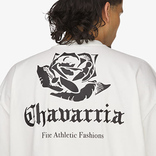 T-shirts adidas x Willy Chavarria Logo Ss T-Shirt Off White
