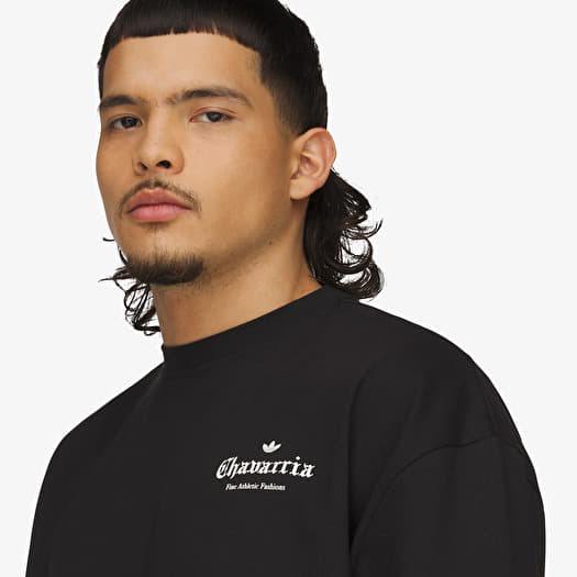 adidas x Willy Chavarria Logo Ss T-Shirt Black | Footshop