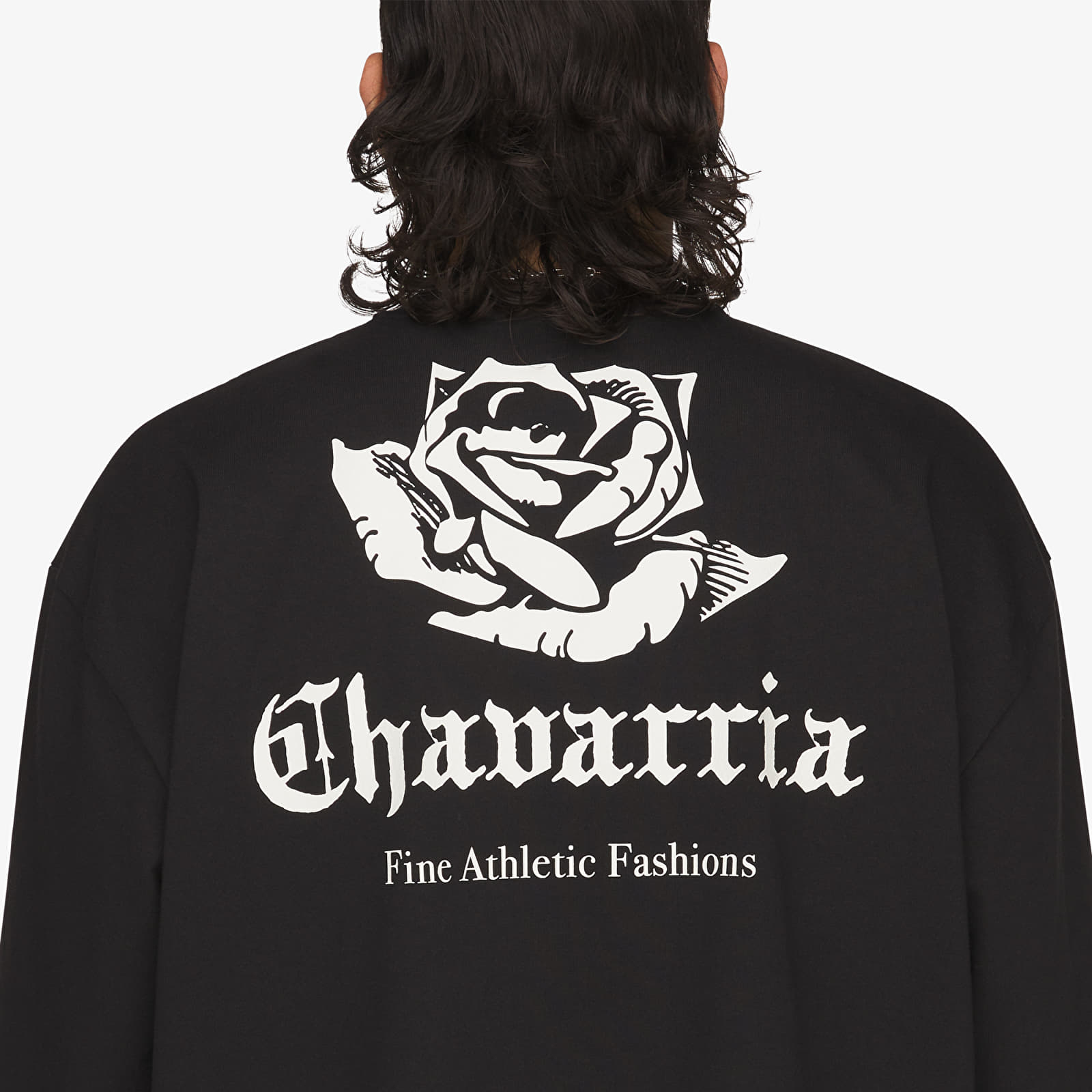 T-Shirts adidas x Willy Chavarria Logo Ss T-Shirt Black