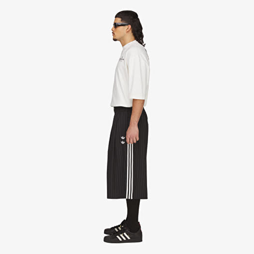 adidas x Willy Chavarria Pinstripe Long Short Black/ White | Footshop