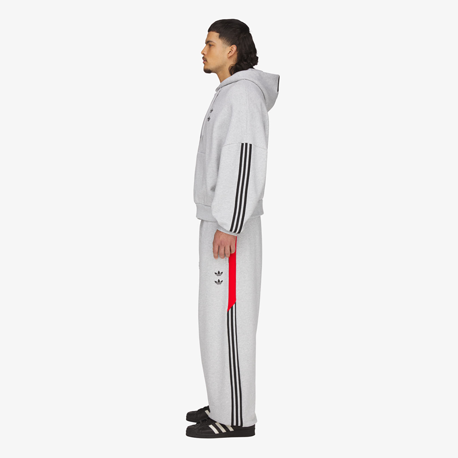 Jogginghosen adidas x Willy Chavarria Ny Sweatpant Light Grey Heather