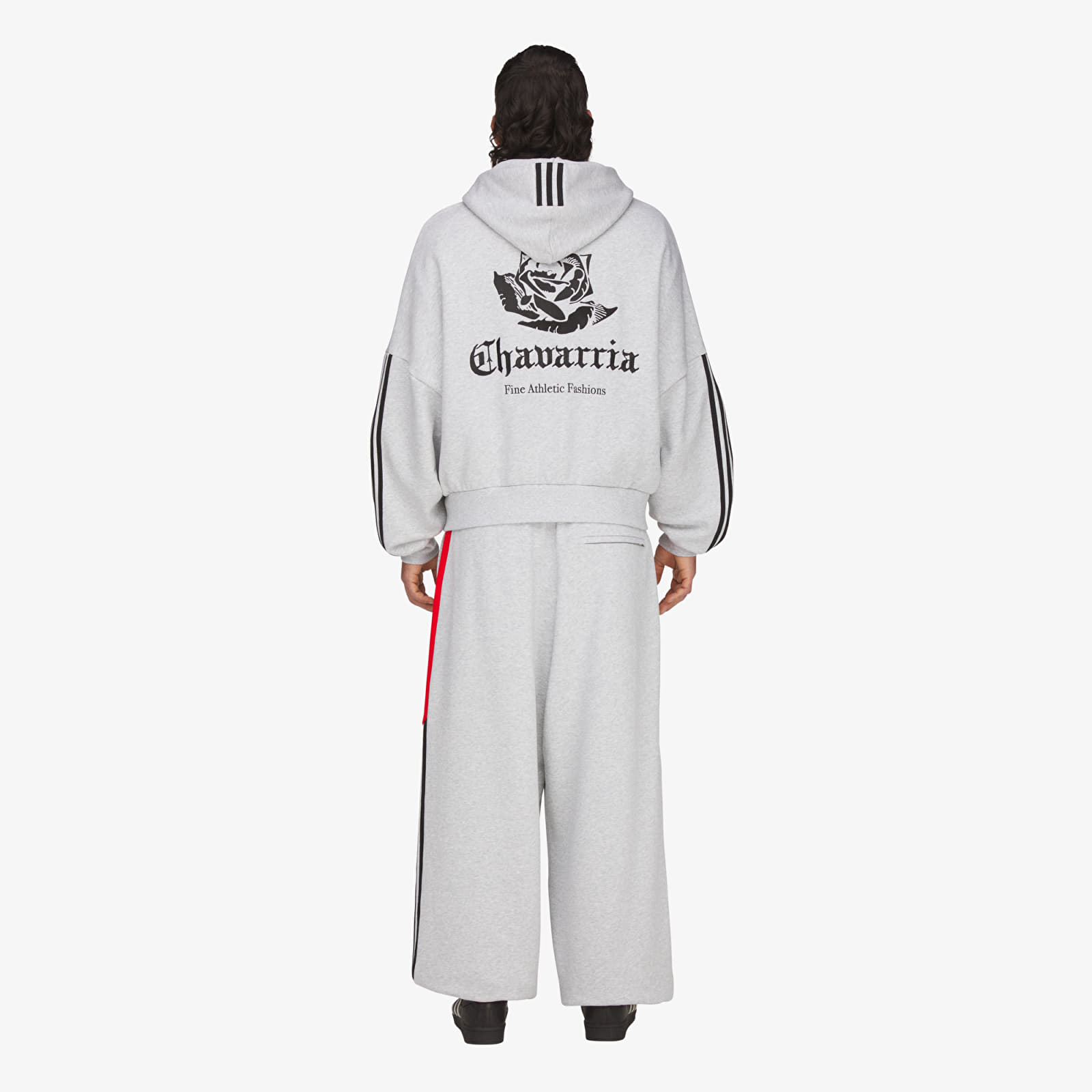 Jogginghosen adidas x Willy Chavarria Ny Sweatpant Light Grey Heather