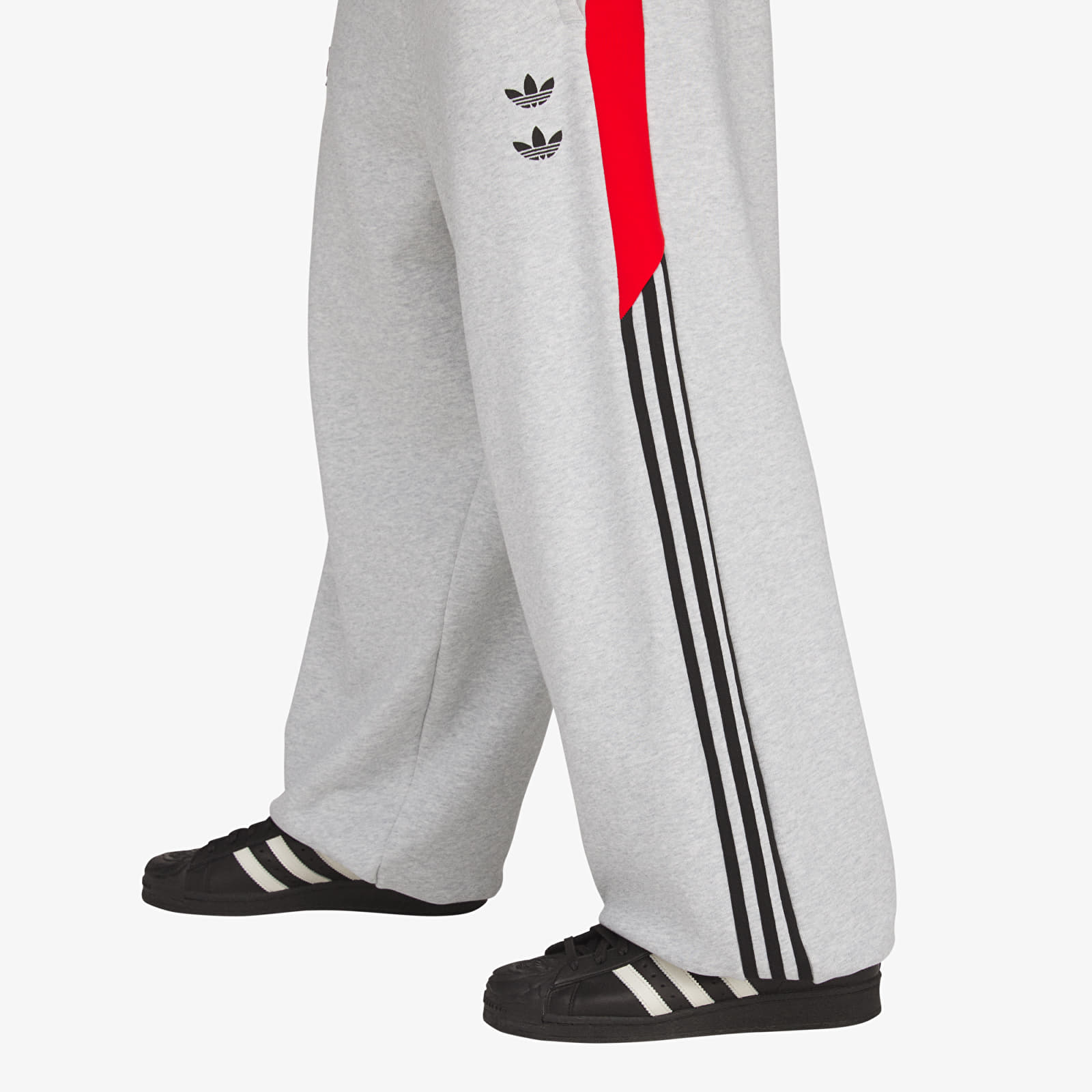 Jogginghosen adidas x Willy Chavarria Ny Sweatpant Light Grey Heather