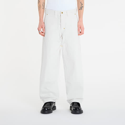 Vaqueros Dickies Selvedge Double Knee Deni White