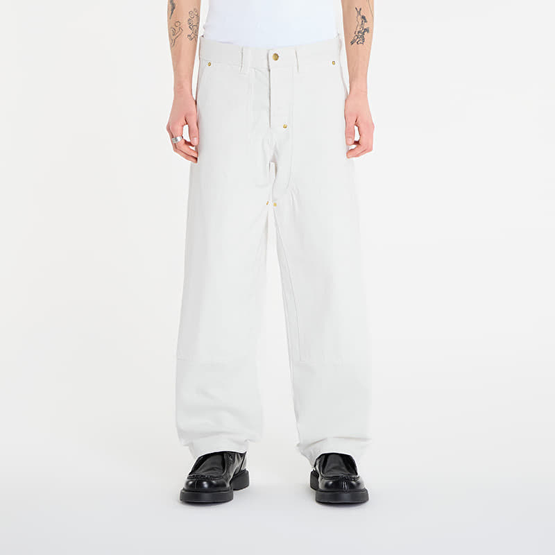 Jeansy Dickies Selvedge Double Knee Deni White