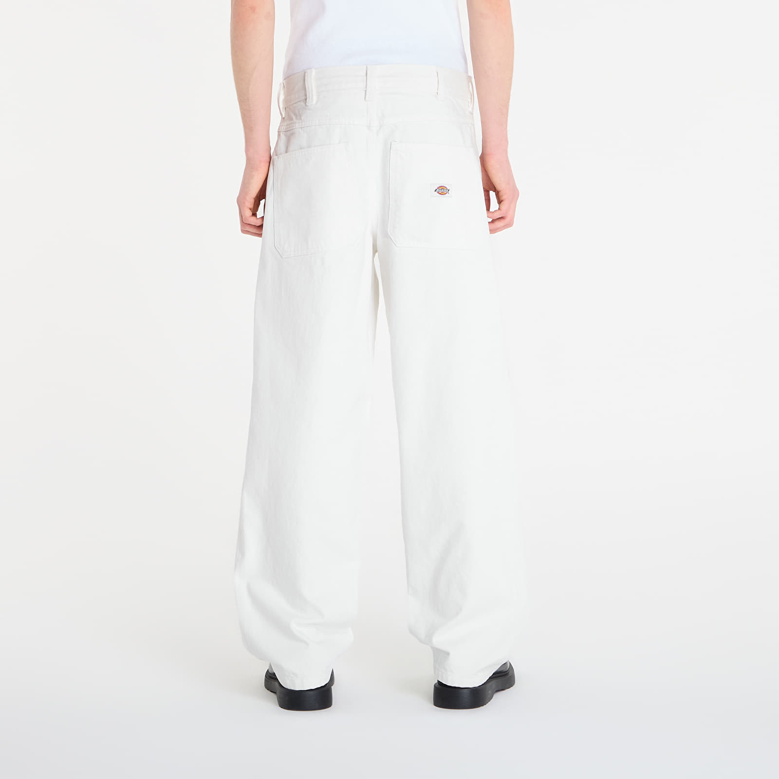 Jeans Dickies Selvedge Double Knee Deni White