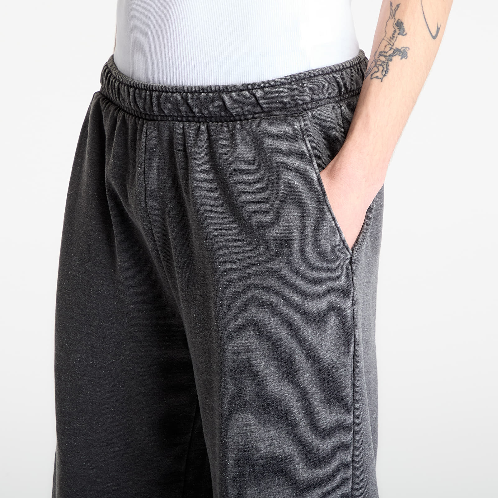 Kratke hlače Dickies Streetsboro 13 Inch Sweat Black
