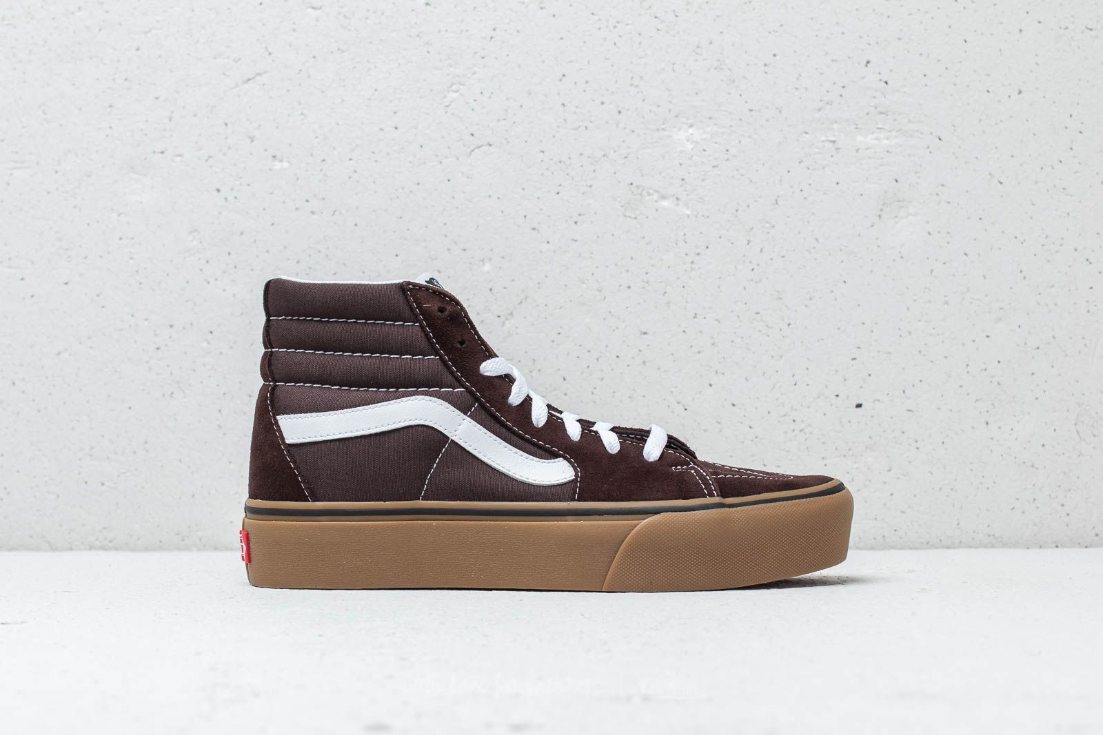 Vans platform gum online