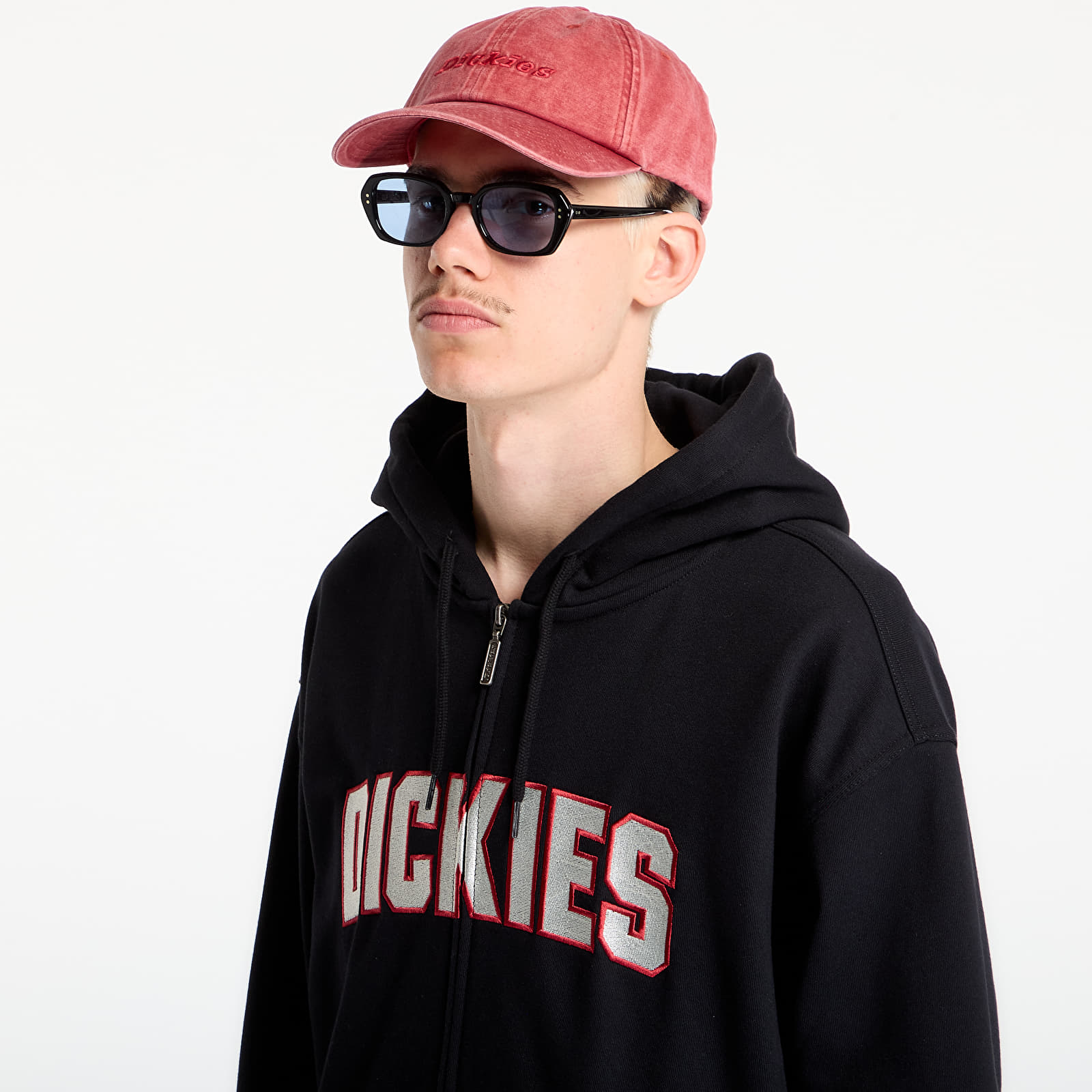 Регланы и толстовки Dickies Aitkin Zip Hoodie Black