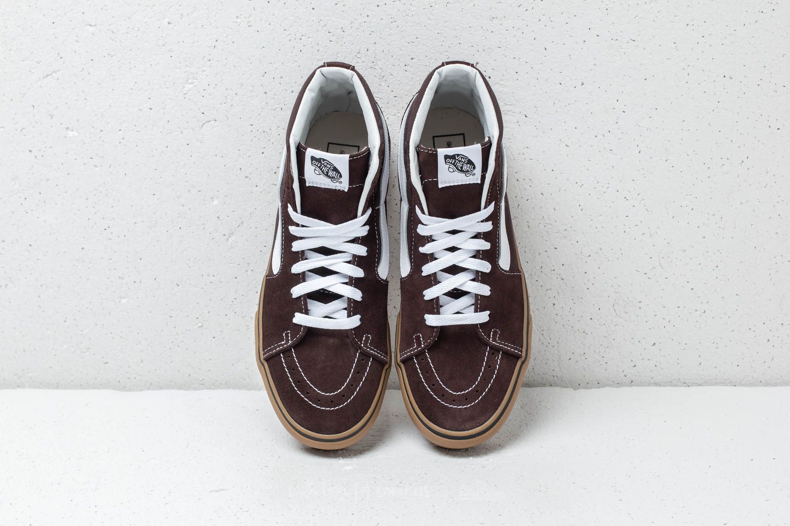 Zapatillas Hombre Vans Sk8-Hi Platform 2 (Gum) Chocolate Torte/ Tru