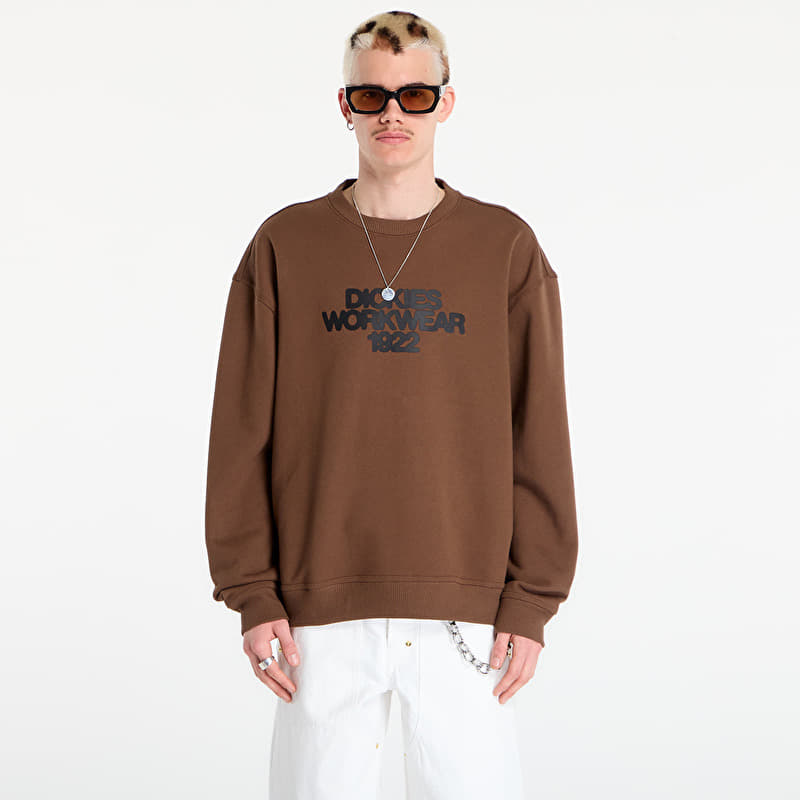Sweatshirt Dickies Torrey Sweatshirt Timber Brown