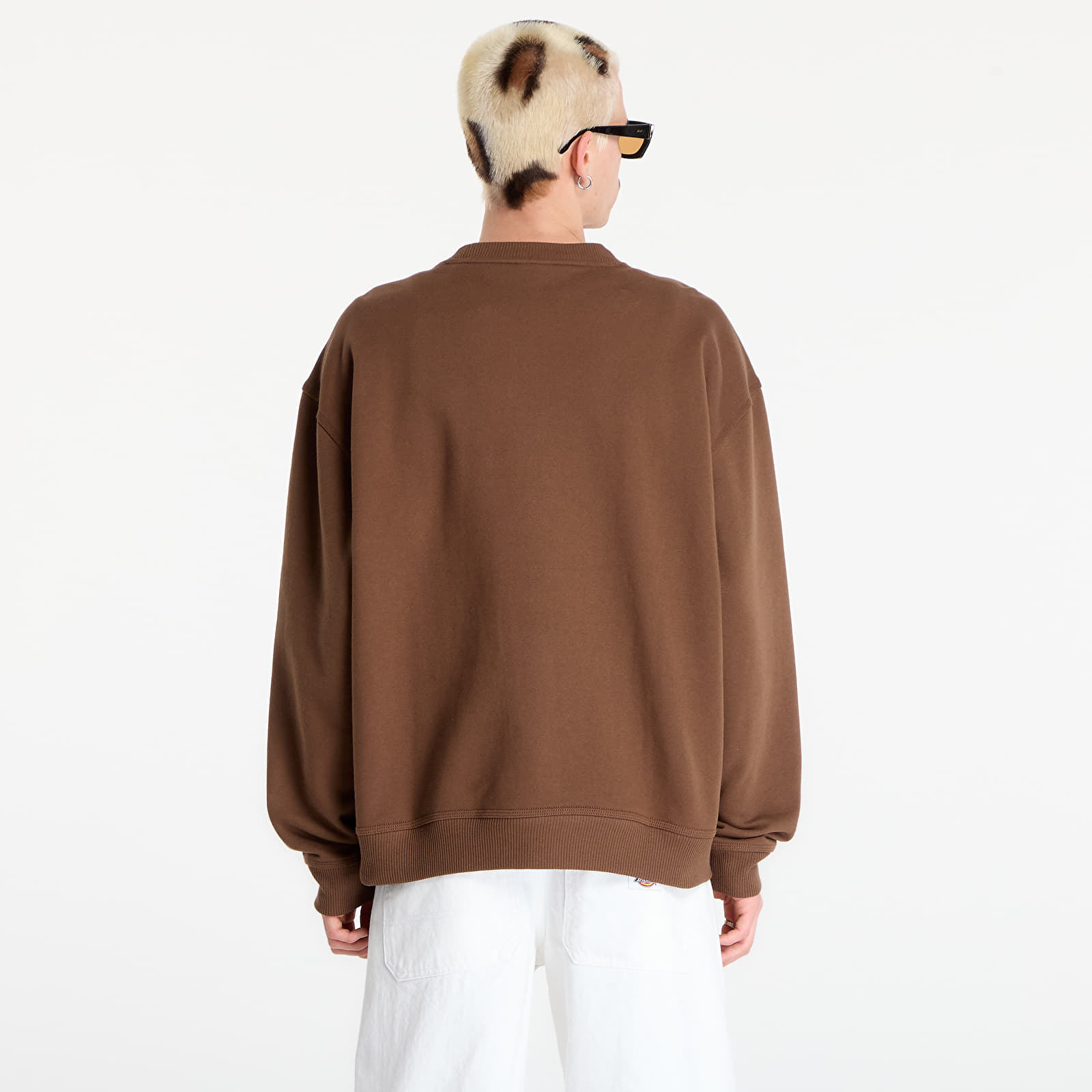 Регланы и толстовки Dickies Torrey Sweatshirt Timber Brown