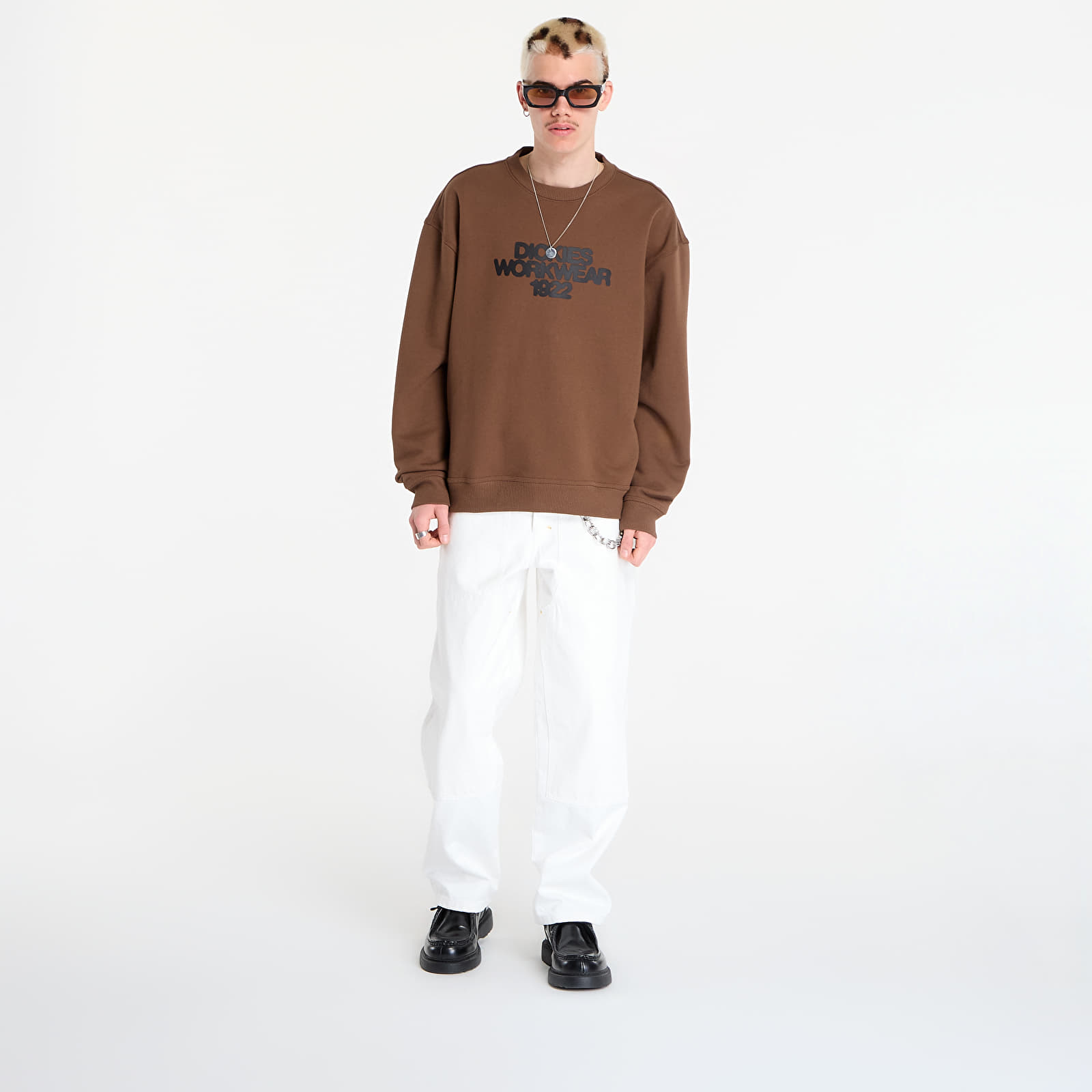 Регланы и толстовки Dickies Torrey Sweatshirt Timber Brown