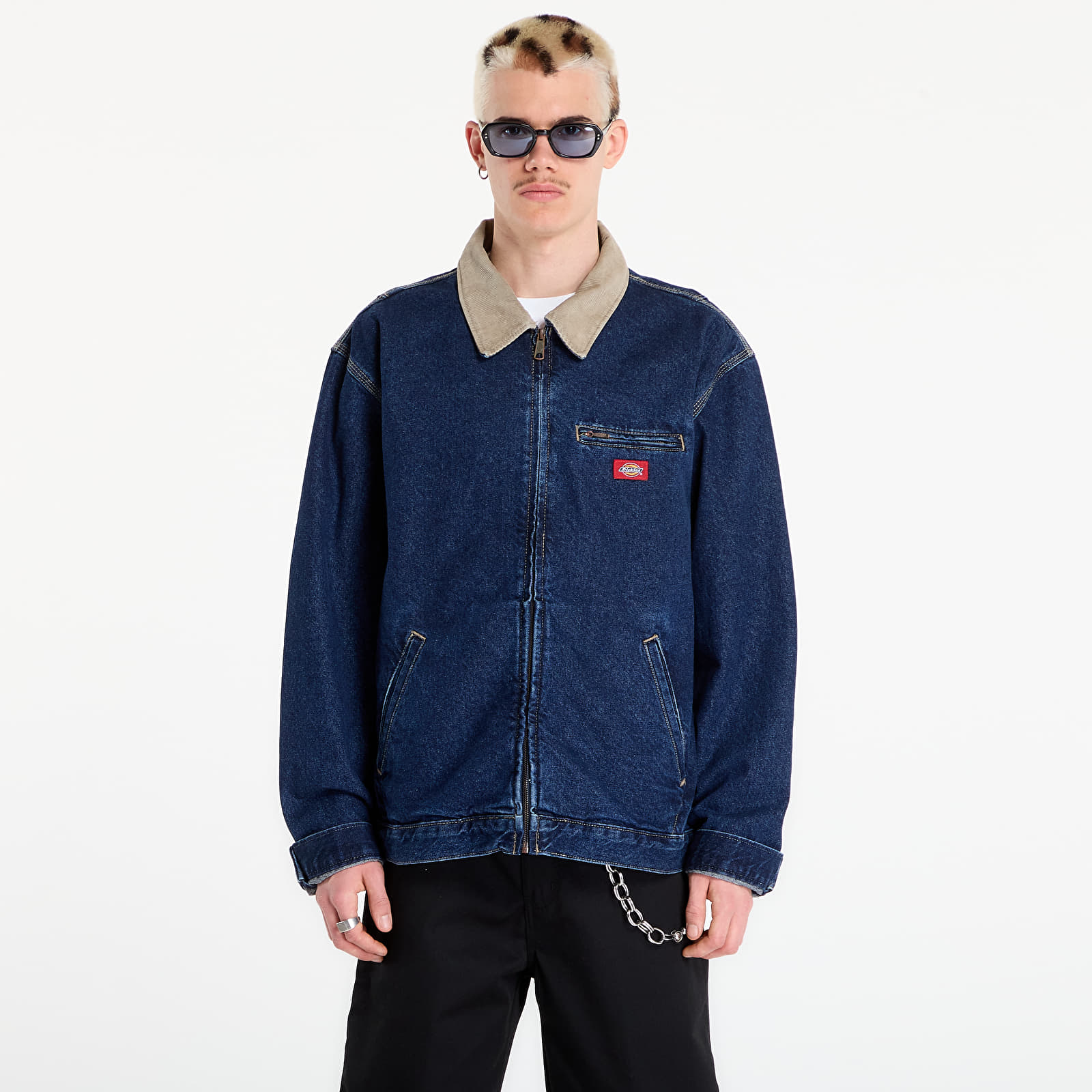 Jakne Dickies Denim Painter Jacket Dark Indigo