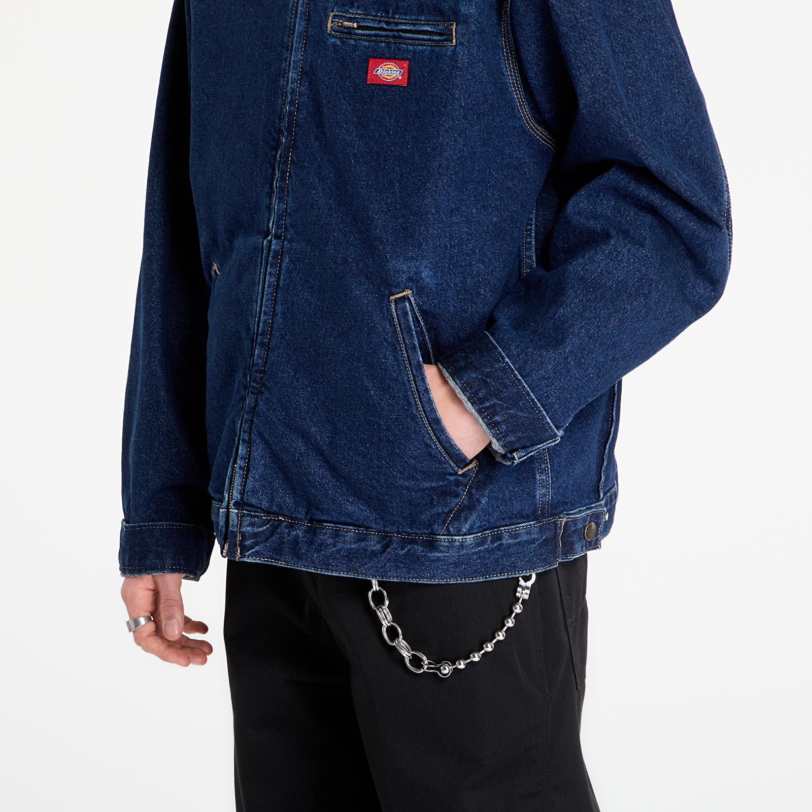 Jakne Dickies Denim Painter Jacket Dark Indigo