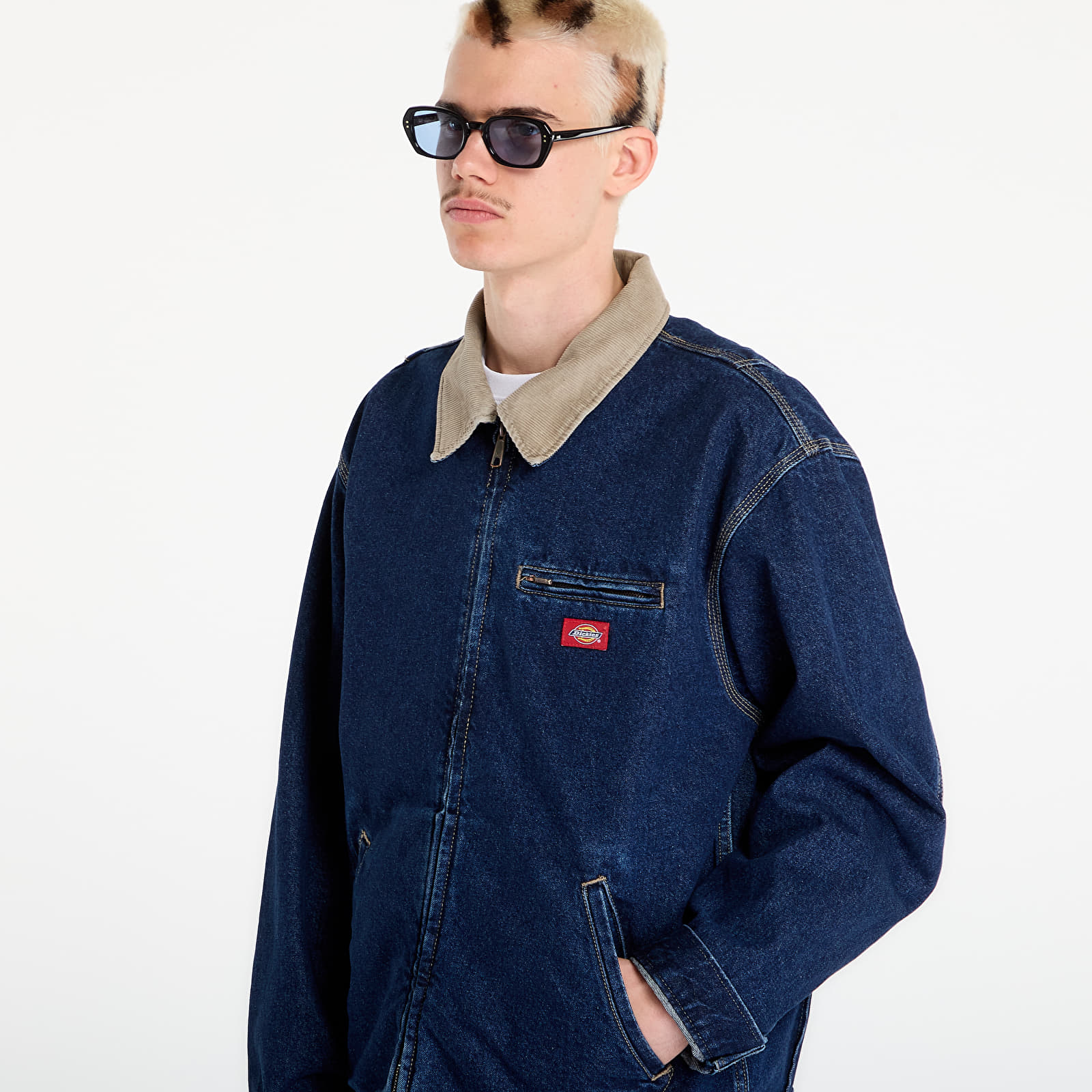 Jakne Dickies Denim Painter Jacket Dark Indigo