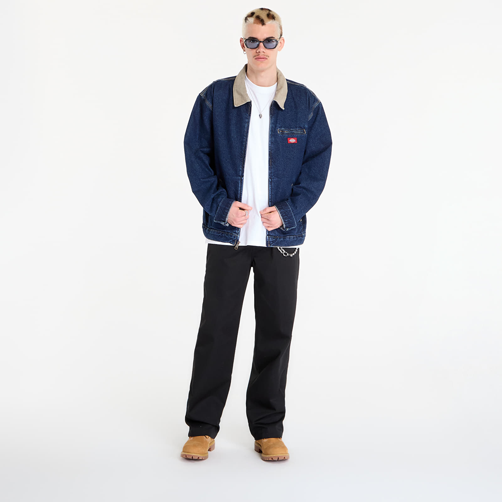 Jakne Dickies Denim Painter Jacket Dark Indigo