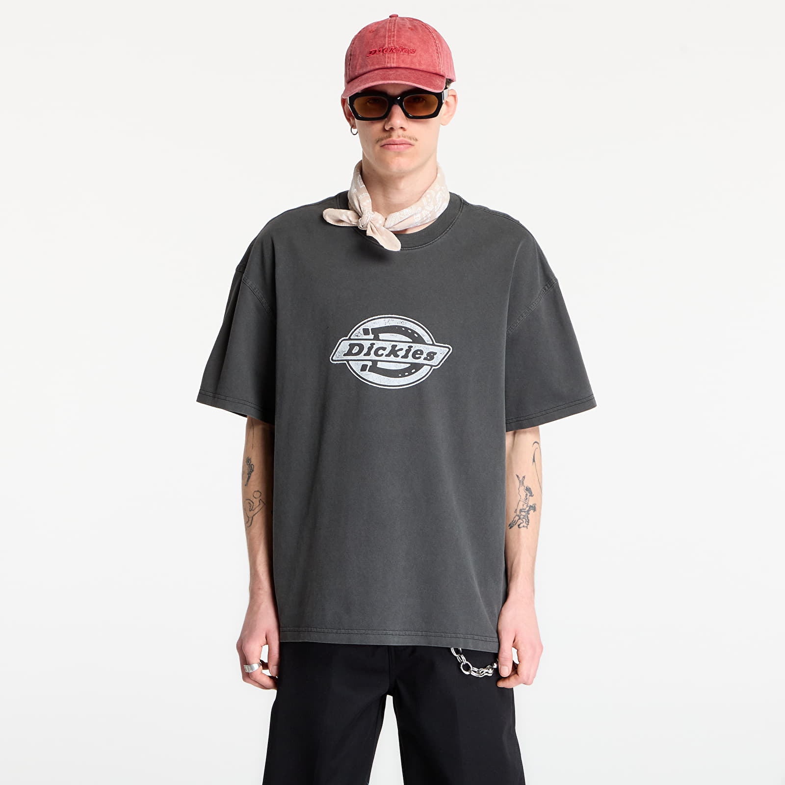 T-shirts Dickies Plainville Short Sleeve Tee Black