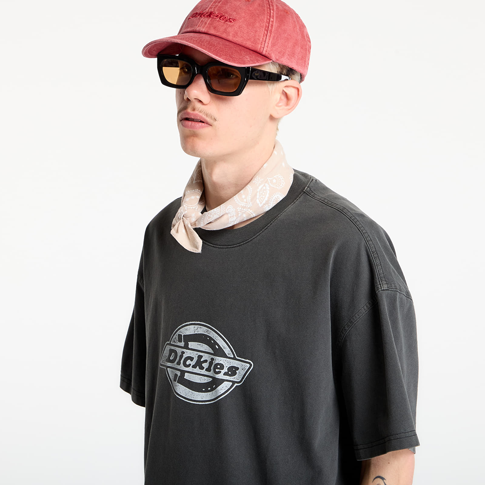 T-shirts Dickies Plainville Short Sleeve Tee Black