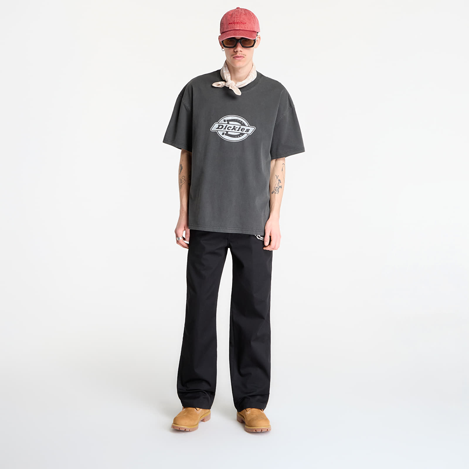 T-shirts Dickies Plainville Short Sleeve Tee Black