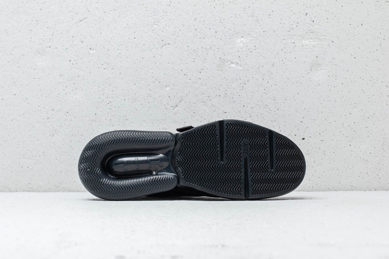 Zapatillas Hombre Nike Air Force 270 Black/ Black-Black