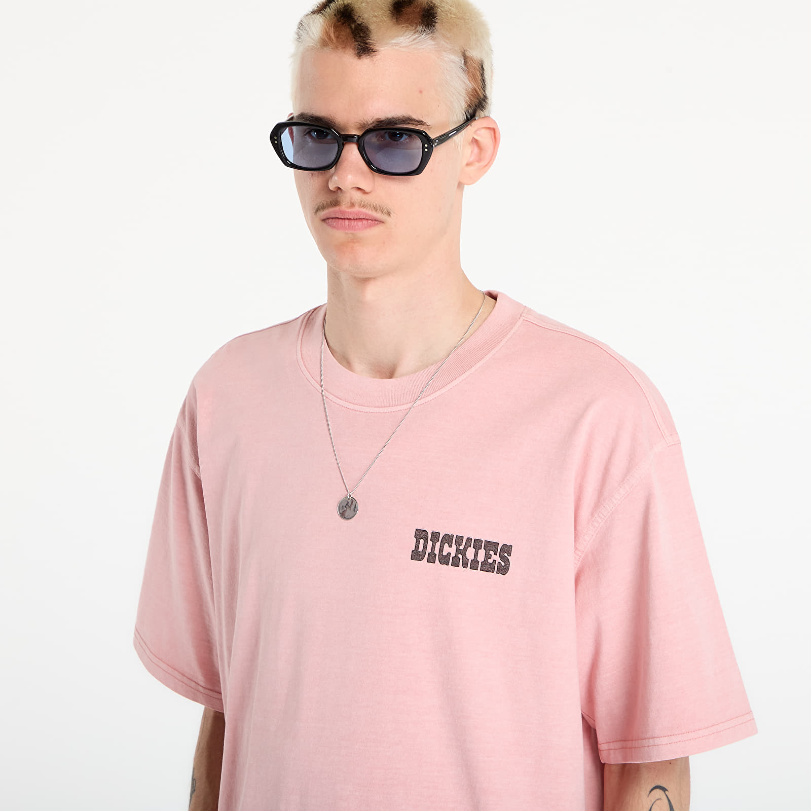 T-shirts Dickies Buchtell Short Sleeve Tee Bridal Rose