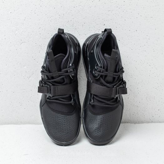 Air force 270 black cheap leather