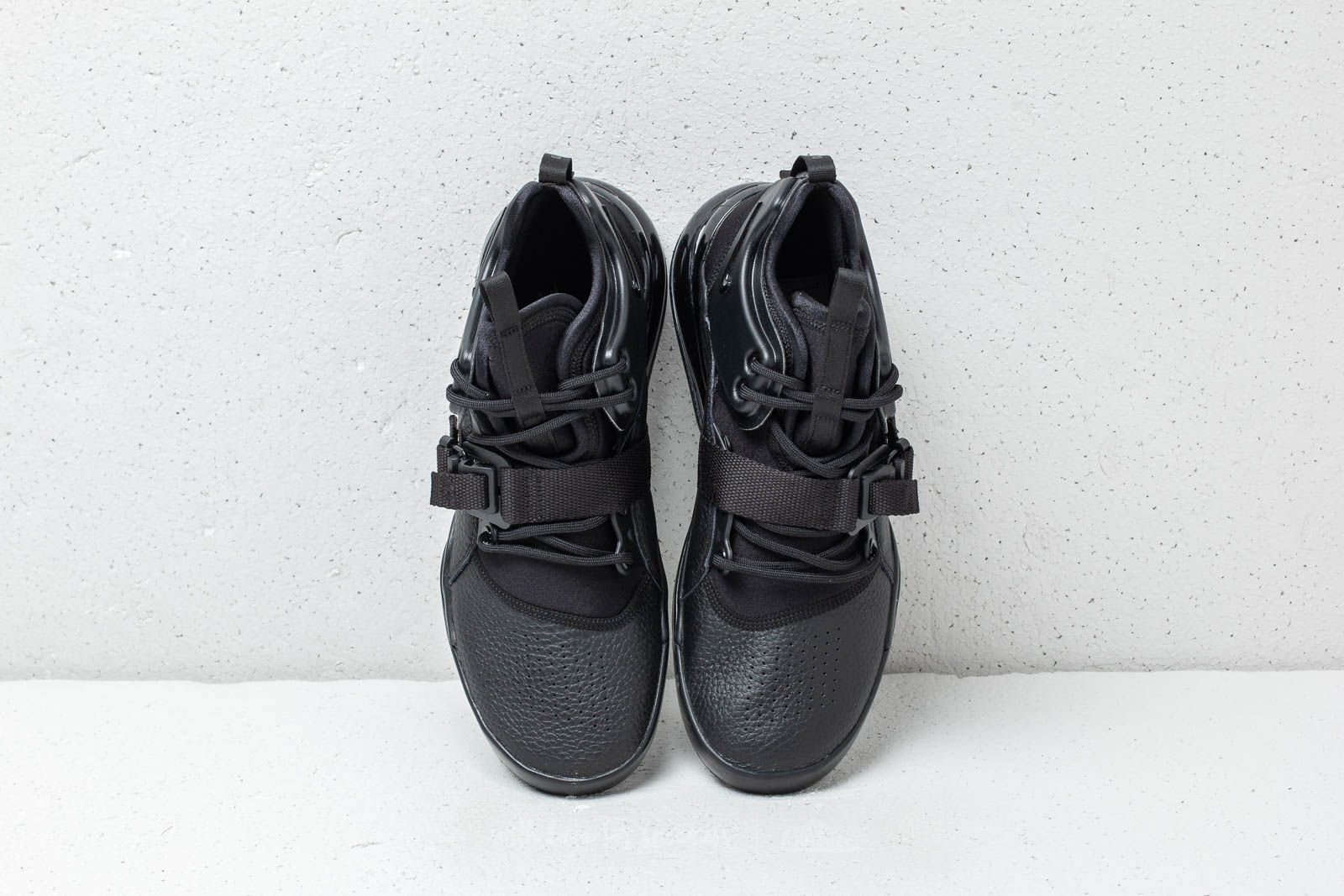 Men s shoes Nike Air Force 270 Black Black Black Footshop