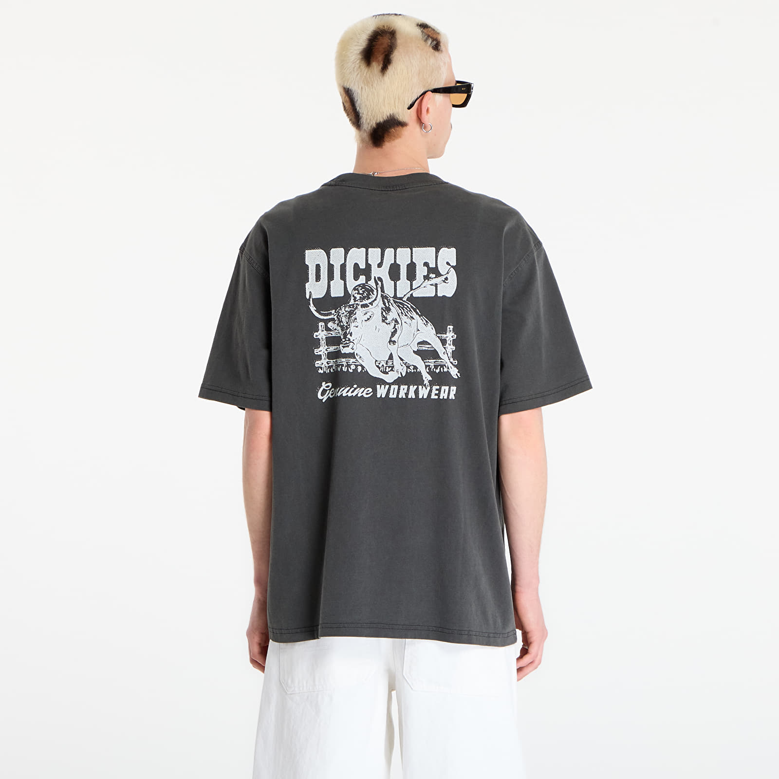 T-shirts Dickies Buchtell Short Sleeve Tee Black