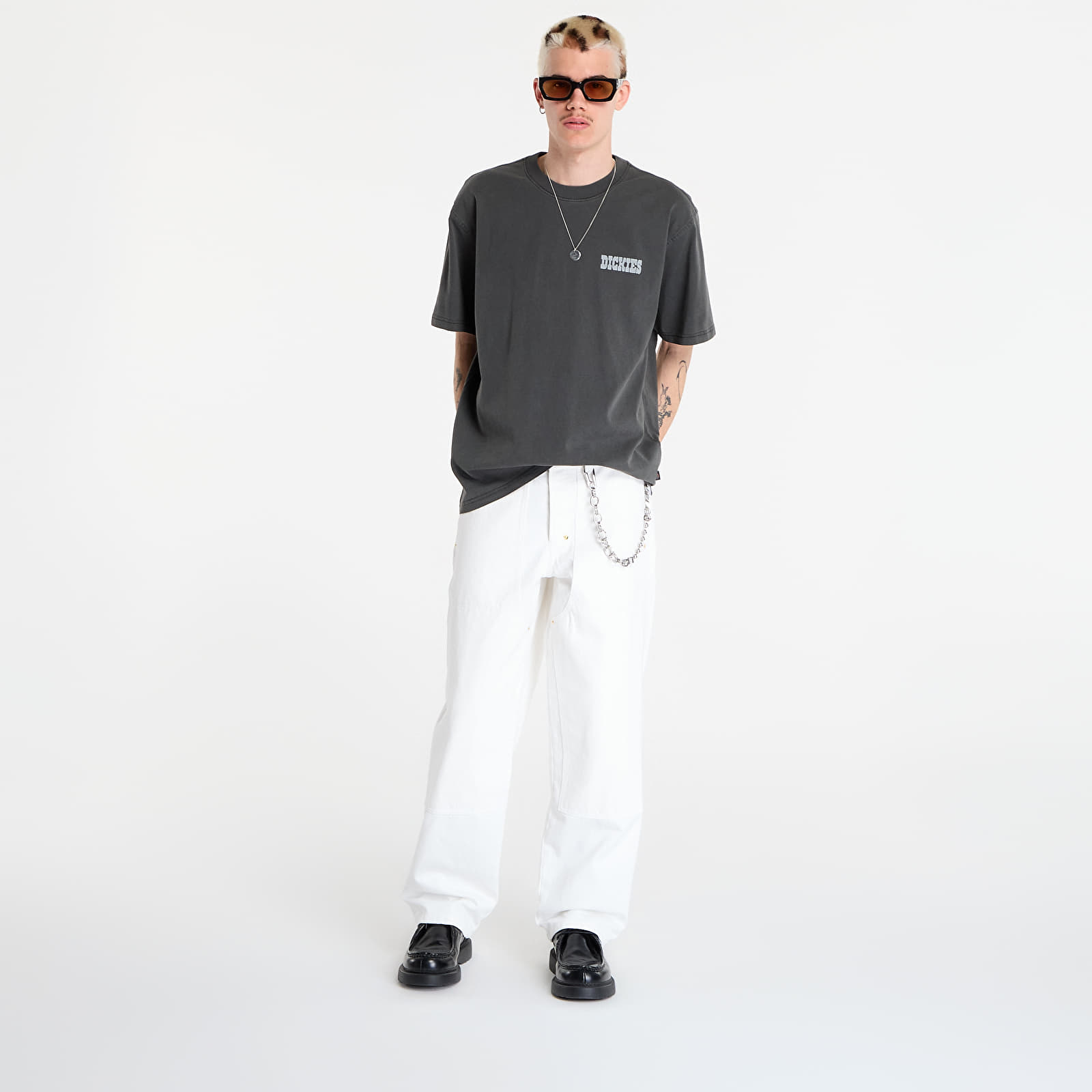 T-shirts Dickies Buchtell Short Sleeve Tee Black