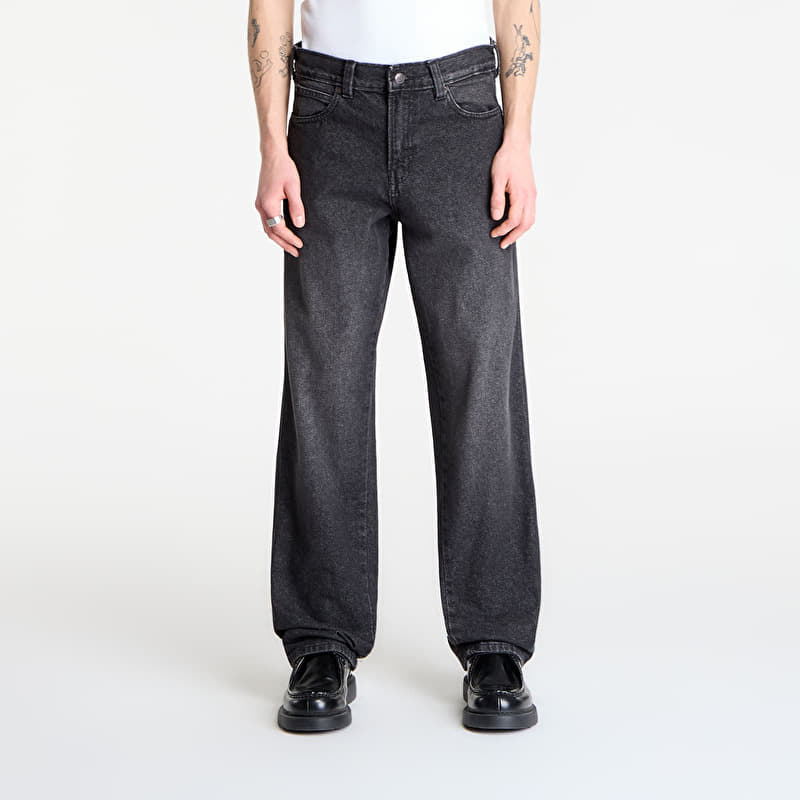 Džíny Dickies 954 Relaxed Straight Work Jeans Black Washed