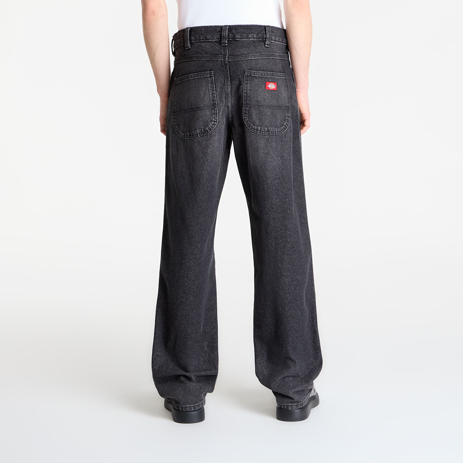 Jeans Dickies 954 Relaxed Straight Work Jeans Black Washed