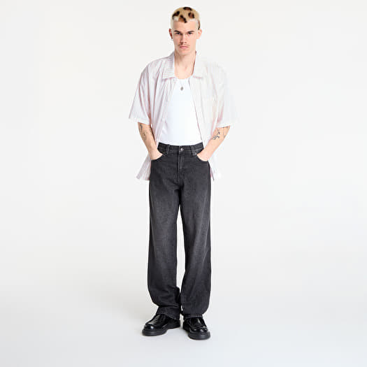 Pants Dickies 954 Relaxed Straight Work Jeans Black Washed W32/L34