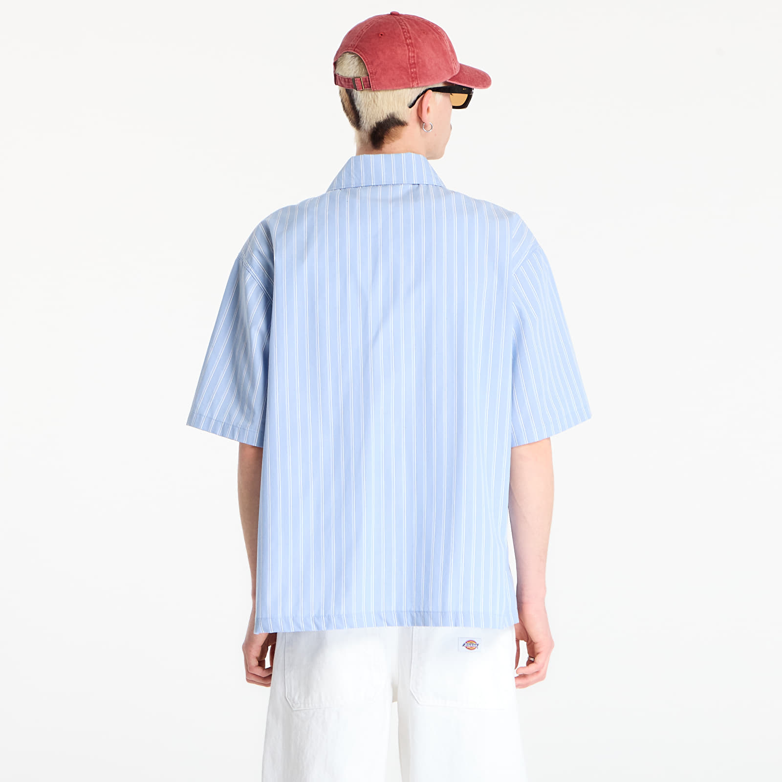 Shirts Dickies Venedocia Stripe Shirt Short Sleeve Endless
