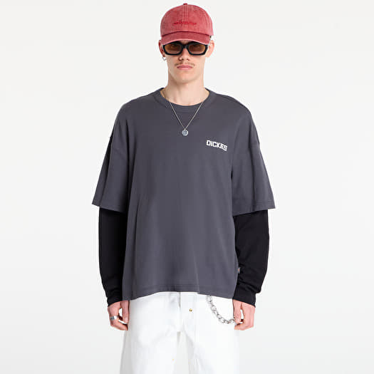 Dickies Payson 2fer Tee Black