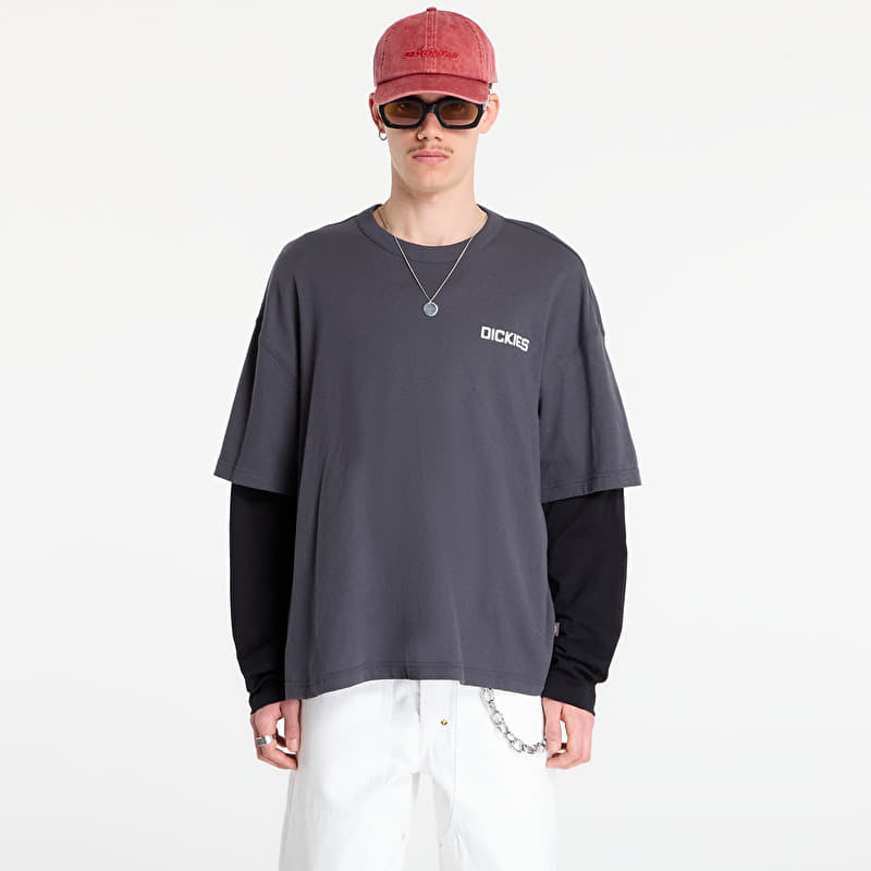 Dickies Payson 2in1 Tee Black