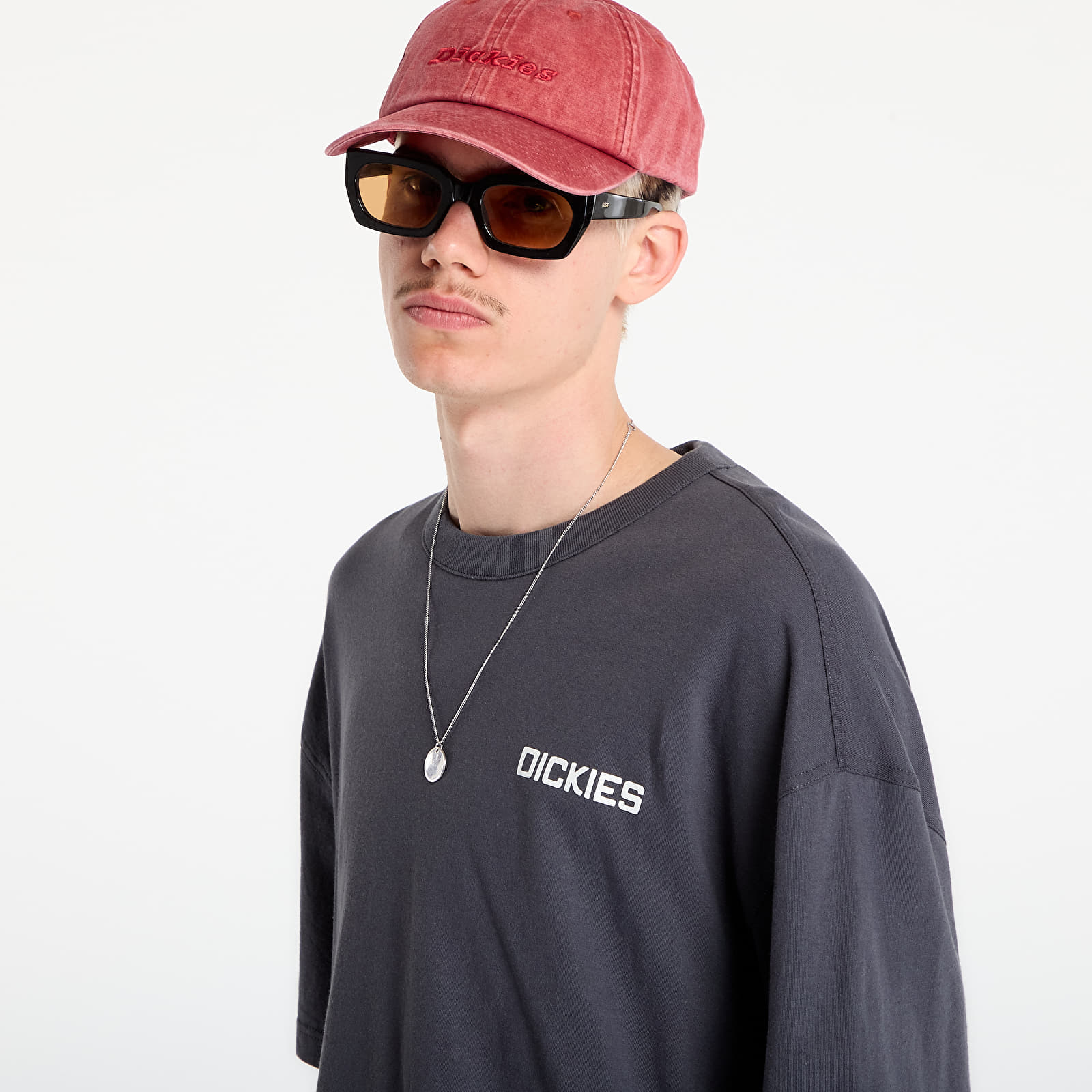 T-shirts Dickies Payson 2fer Tee Black