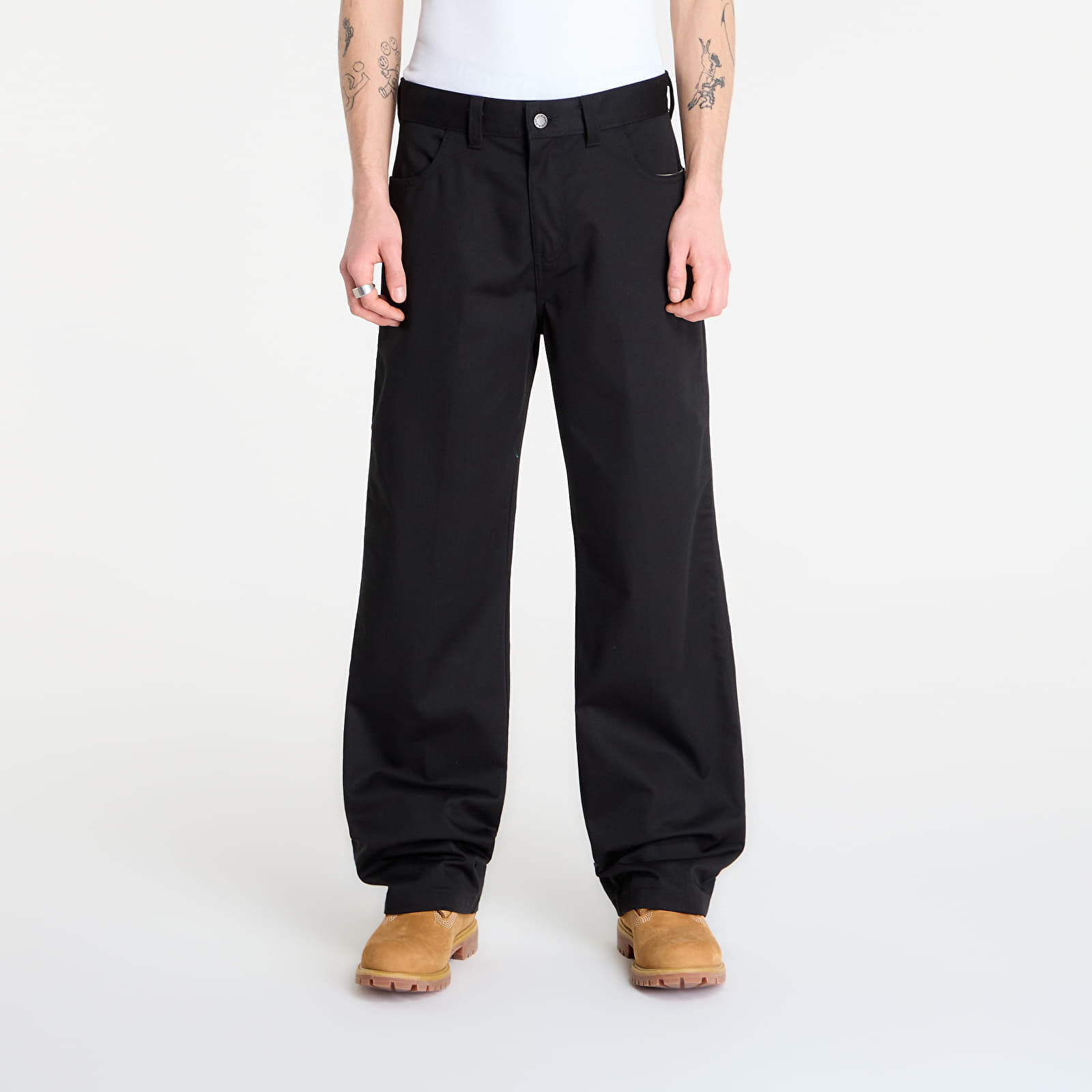 Hosen Dickies Union Loose Straight Pant Black