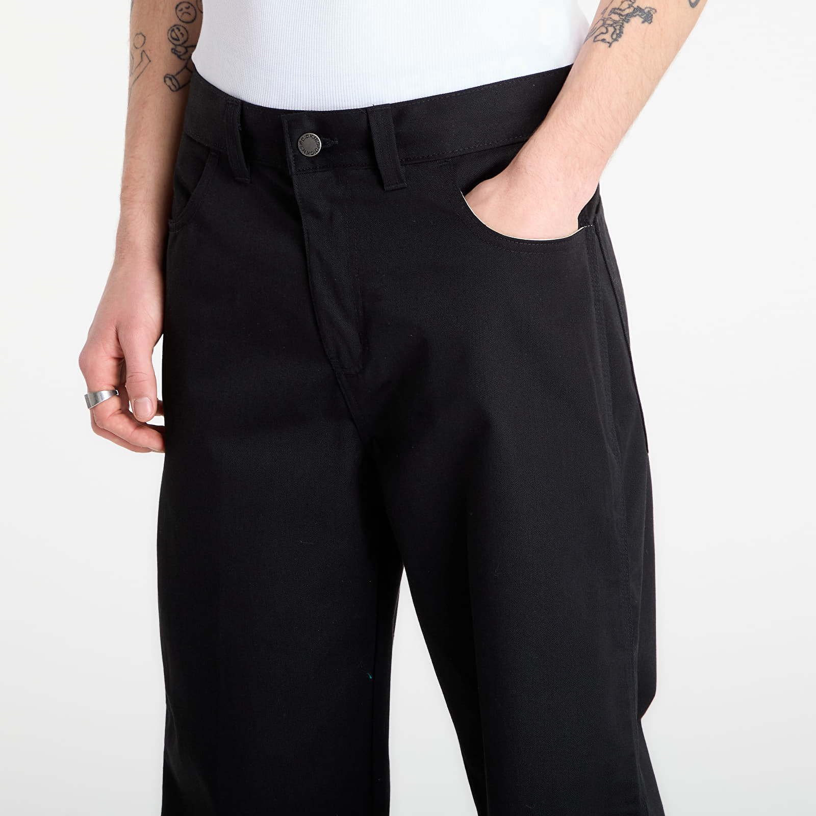 Hosen Dickies Union Loose Straight Pant Black