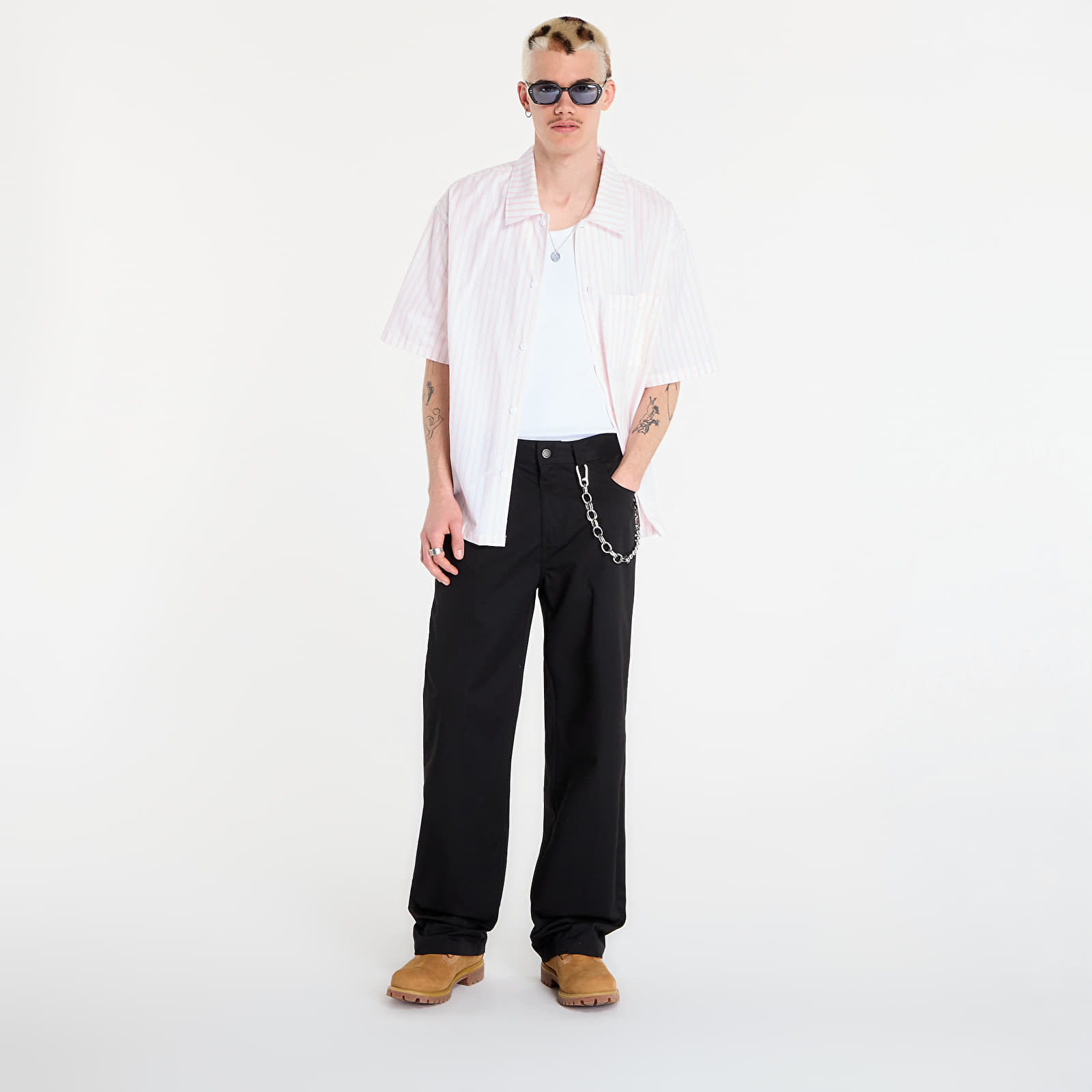 Hosen Dickies Union Loose Straight Pant Black