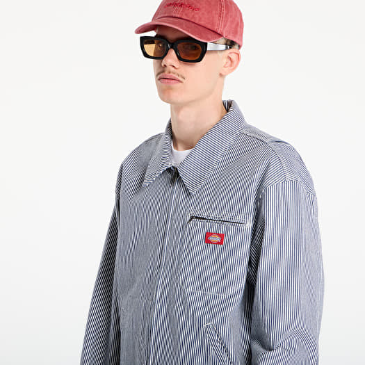 Dickies Hickory Painter Jacket Retro Indigo | Footshop